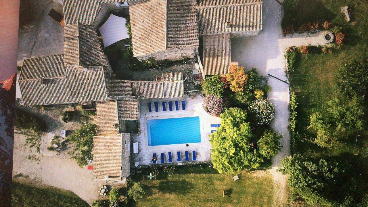 Gites De La Croix Du Gres (Adults Only) Valaurie Exteriör bild